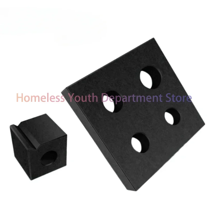 00 Grade High Precision Measuring Gauging Instrument Marble Square Vertical Right Angle Granite Parallel Ruler