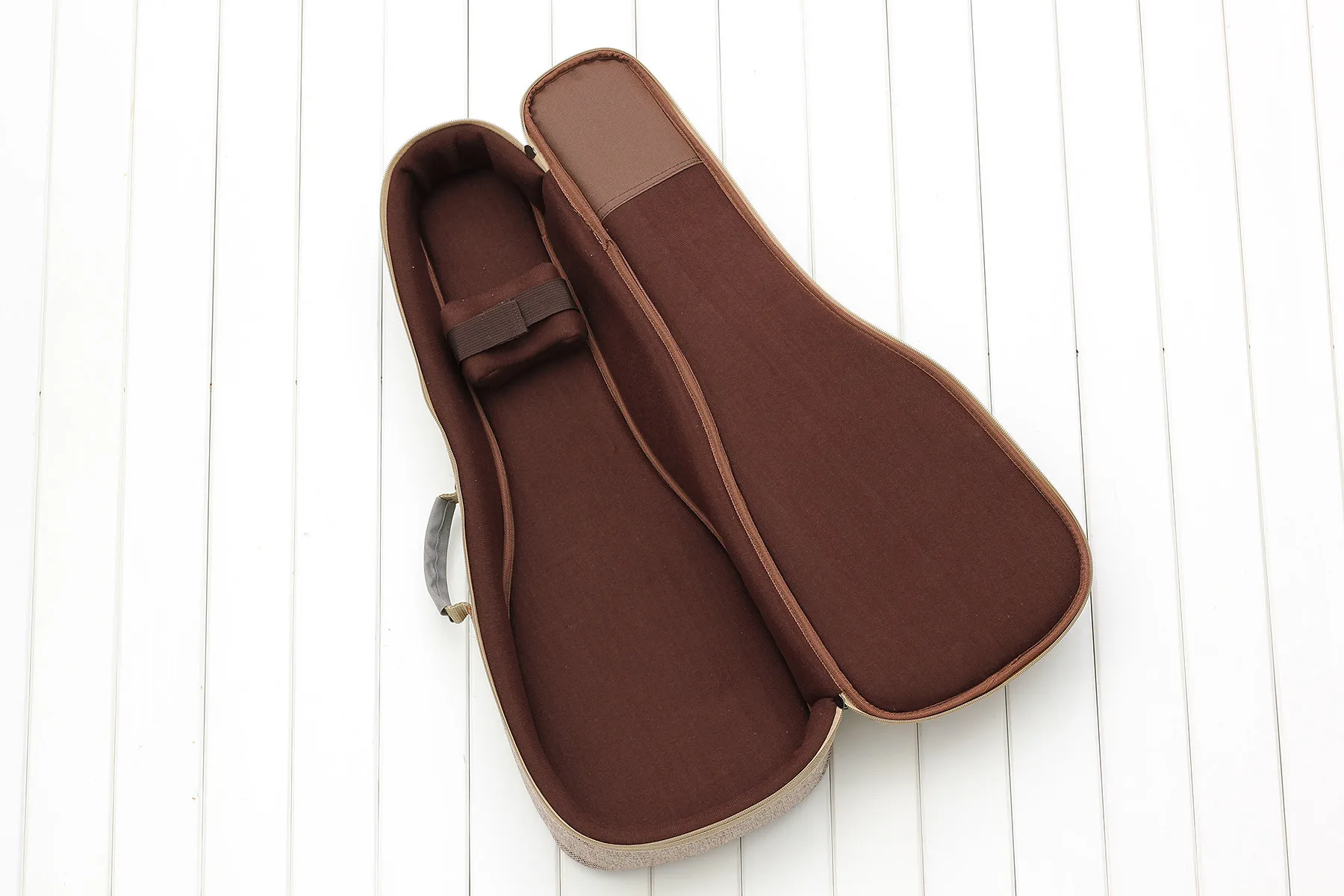 Ukulele Bag Case Thicken 20 MM Soprano Concert Tenor  Backpack Handbag 21 23 24 26 Inch Ukelele Guitar Accessories Parts Gig