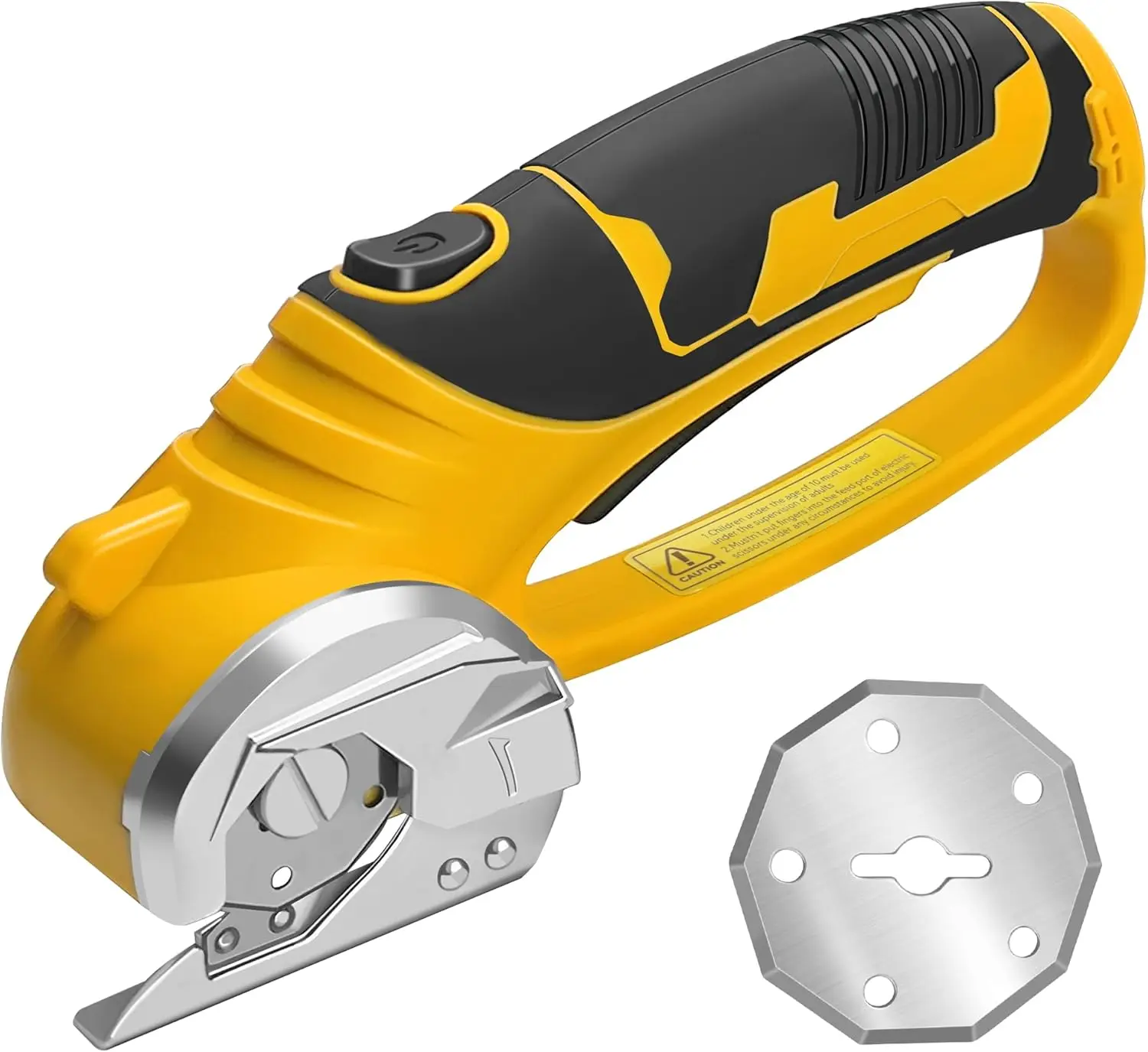 Cordless Electric Scissors 4V Electric Mini Cutter Carpet Cardboard Cutter Tool Rotary Cutter for  Leather Carpet Fabric Sewing