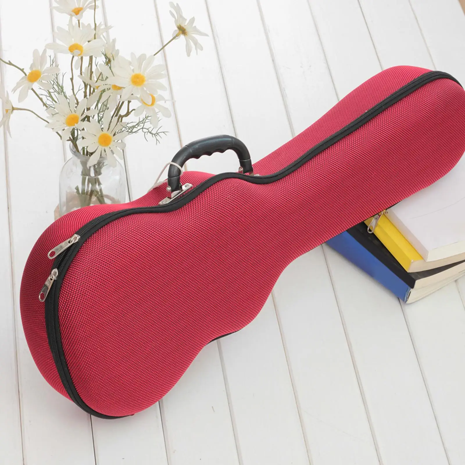 Portable Ukuleles Bag, Ukulele Gig Bag, 26in Heavy Duty Lightweight Tenor Ukulele Case with Handle for Tenor Ukulele