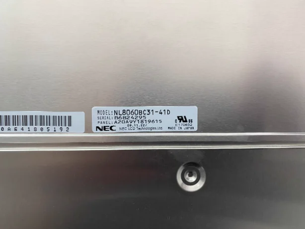 

NL8060BC31-41D 12.1 inch original LCD screen
