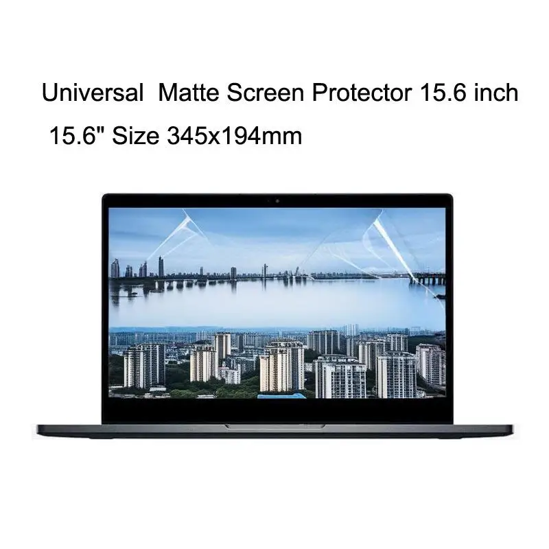 50pcs Universal Anti-glare Matte Screen Protector 15.6 inch 15.6