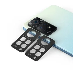 For Redmi Note 11 12 Note12 Pro Global Camera Lens Metal Aluminum Sheet Cover Screen Protector Camera Protective Caps