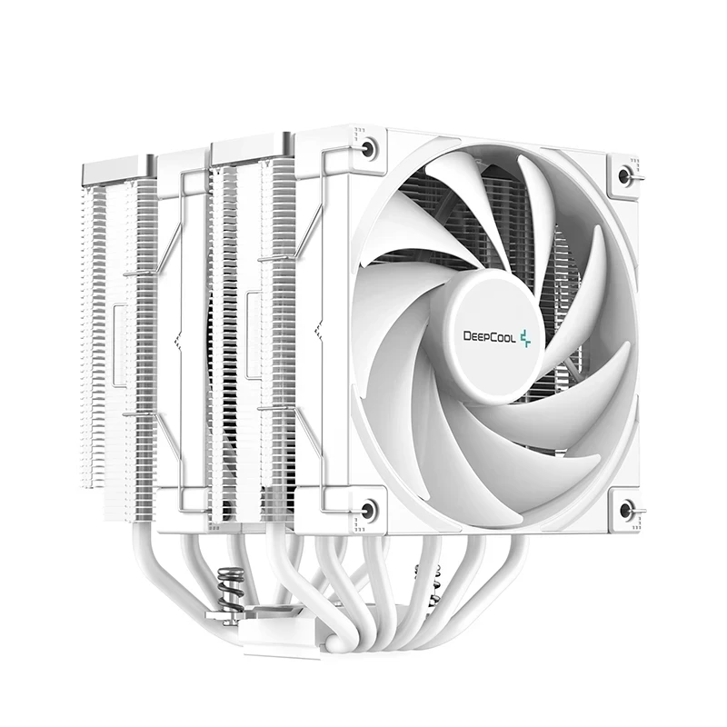 DeepCool AK620 6 Heat Pipe CPU ARGB Air Cooled Dual Tower Radiator 12cm Fan for Intel 12th Gen LGA1700 2011 115X 1200 AM5 AM4