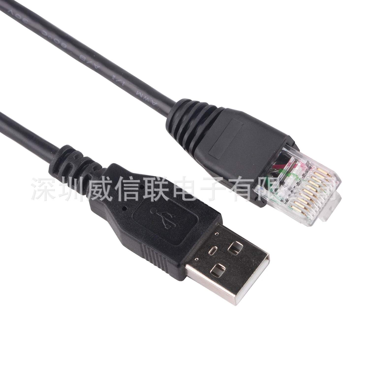 USB to RJ50 10P10C AP9827 APC UPS 940-0127B 940-127C control cable