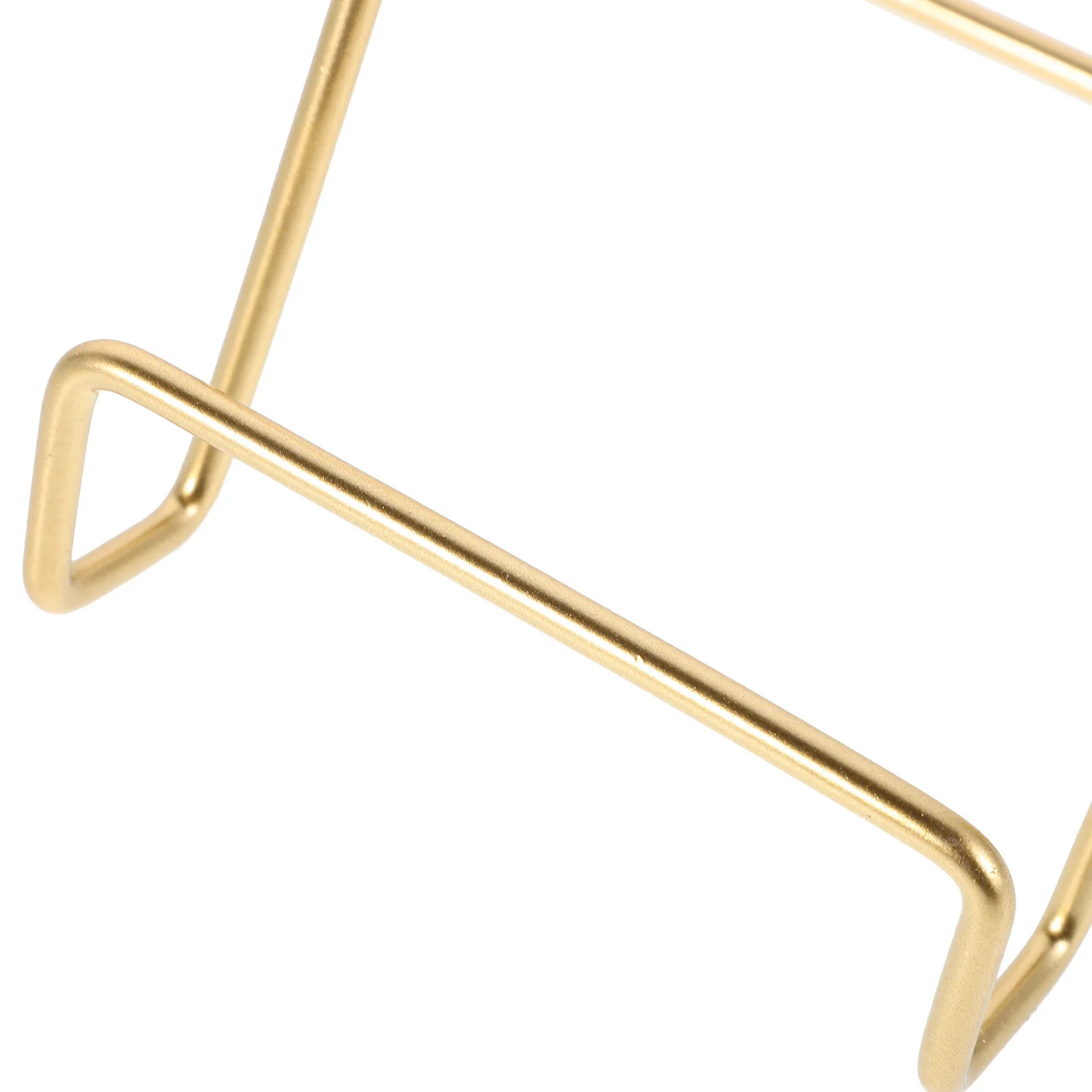 Metal Desktop Display Stand For Photo Albums Picture Frames Crafts Storage Base Sturdy Tabletop Organizer Frame Stand For