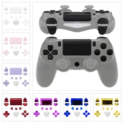 eXtremeRate Customized Full Set Buttons L1R1 L2R2 Dpad Home Share Options w/ Tools for PS4 Slim Pro Controller CUH-ZCT2