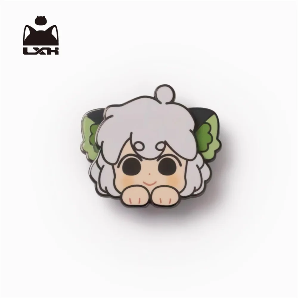 Anime The Legend of Luo Xiao-Hei Xiaohei Wuxian Metal Badge Costume Brooch Pin Collection Original Cartoon Cosplay Kids Gift