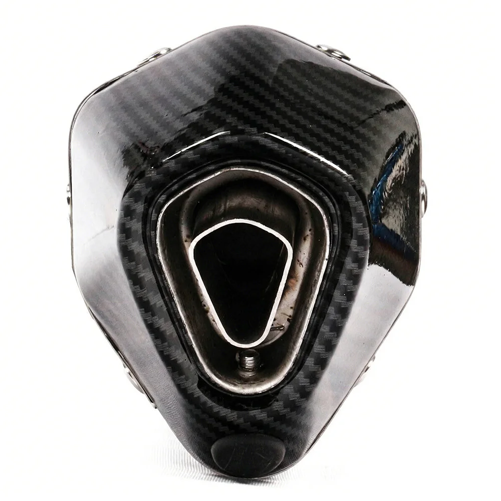 Komplettes Auspuffsystem mit Frontrohr und Schalldämpfer für Yamaha MT07 FZ07 XSR700 2014-2020 Auspuffrohre – Detail 3