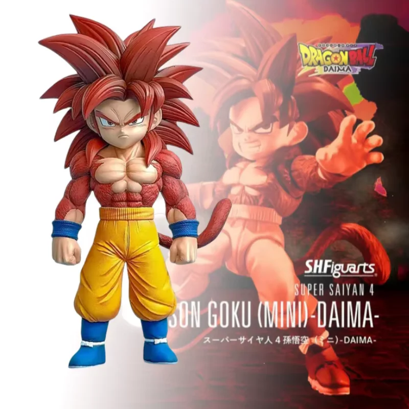

New Dragon Ball Daima Super Saiyan 4 Goku Anime Figure Goku Action Figurine Pvc Customized Model Collectible Birthday Toys Gifts