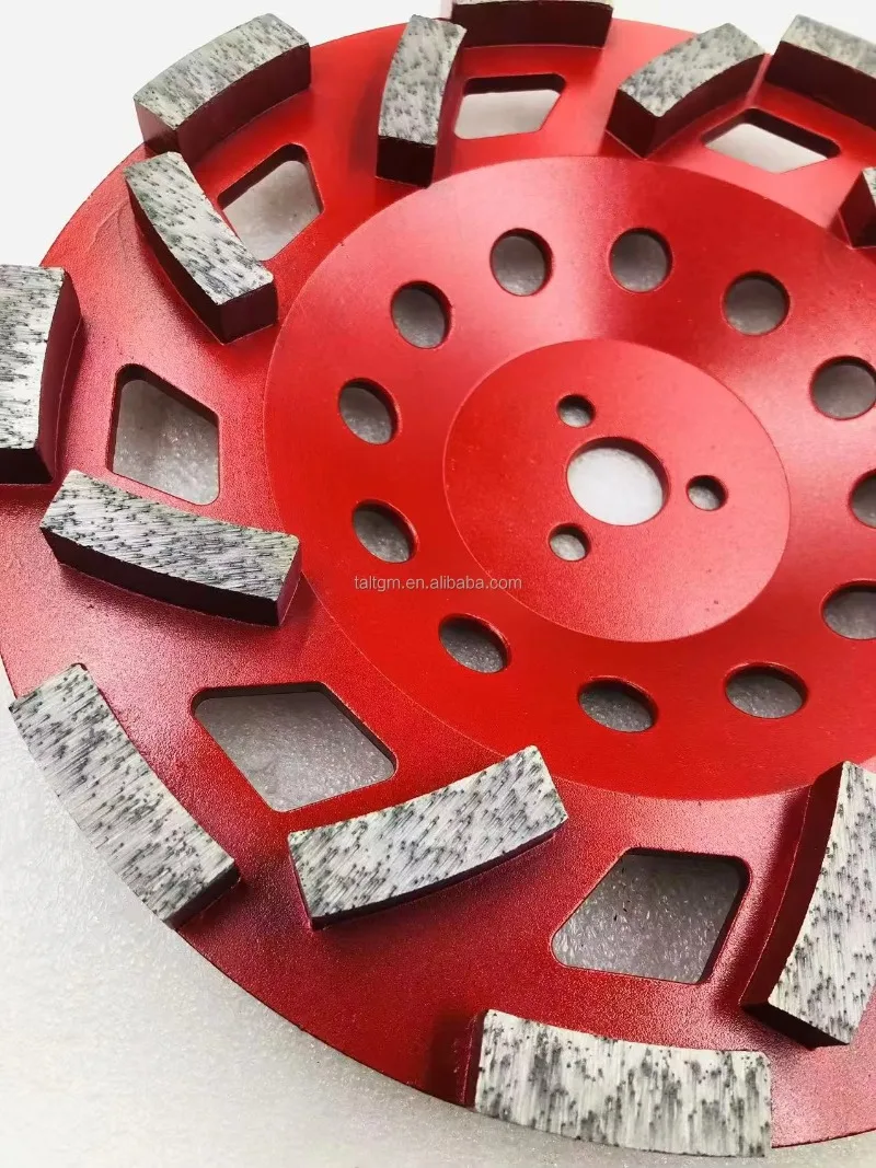 7-Inch 180mm diamond cup grinding wheel for concrete floors