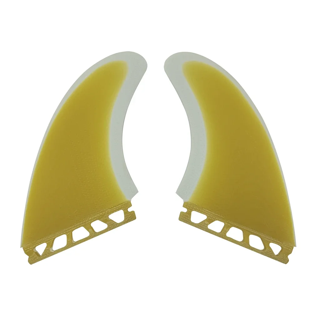 2 Fins  MR TWIN FINS Fiberglass High Performance Surfboard Fins Twin Side Fins Single Tabs Surf Quilhas Thruster Mtb ropa hombre