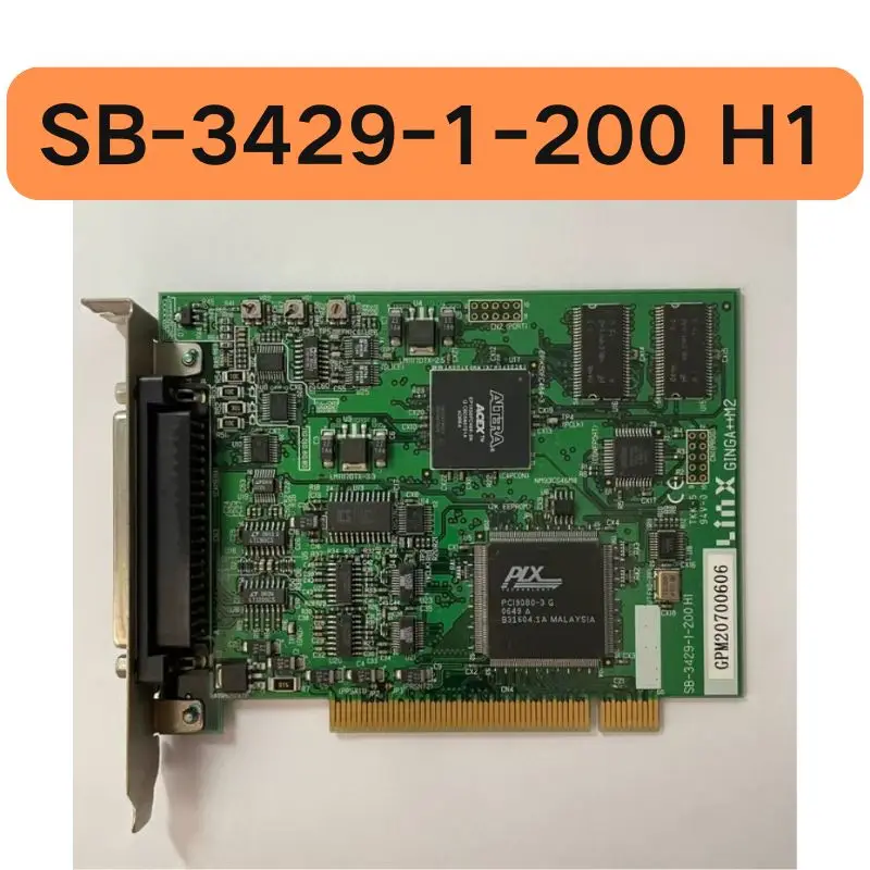 Tarjeta de adquisición de imágenes GINGA M2 SB-3429-1-200 H1 de segunda mano, prueba OK, envío rápido