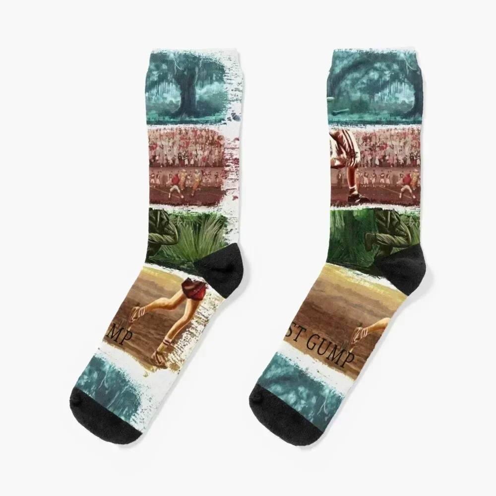 

Forrest gump Socks sport sports stockings football Hiking boots Socks For Man Women's