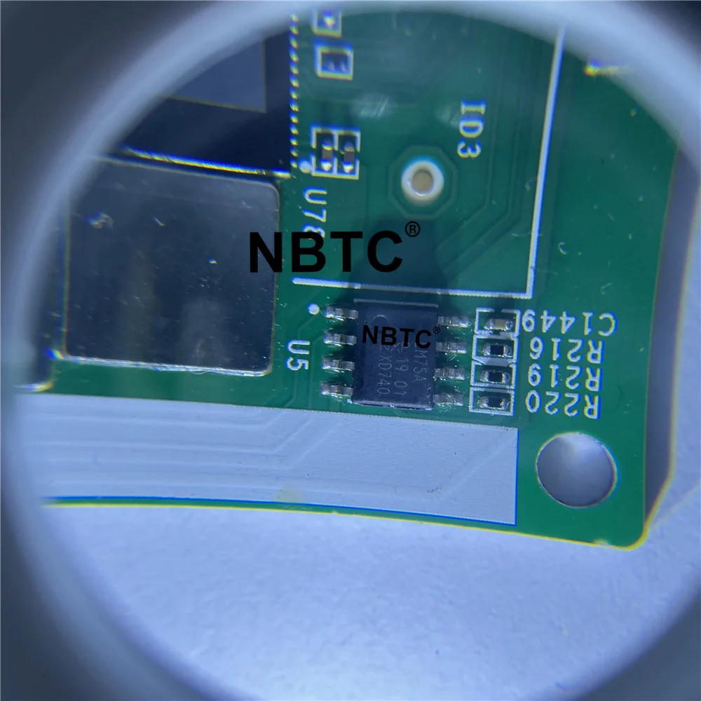 New original LM75A LM75AD temperature sensor for hashboard