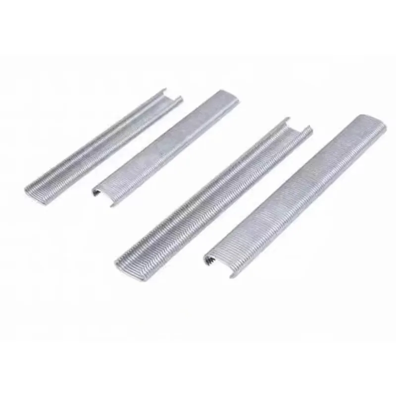 C24 Buckle Nail C17 Plastic Stone Rockery Netting Galvanized Nail C-Type Buckle  Dedicated ToPneumatic Netting Gun