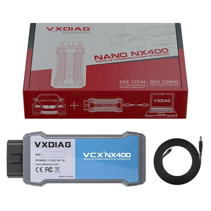 VXDIAG VCX NANO for TOYOTA/Lexus J2534 Programming Techstream For Lexus Auto Diagnostic Tools ECU Coding Code Reader Scanner