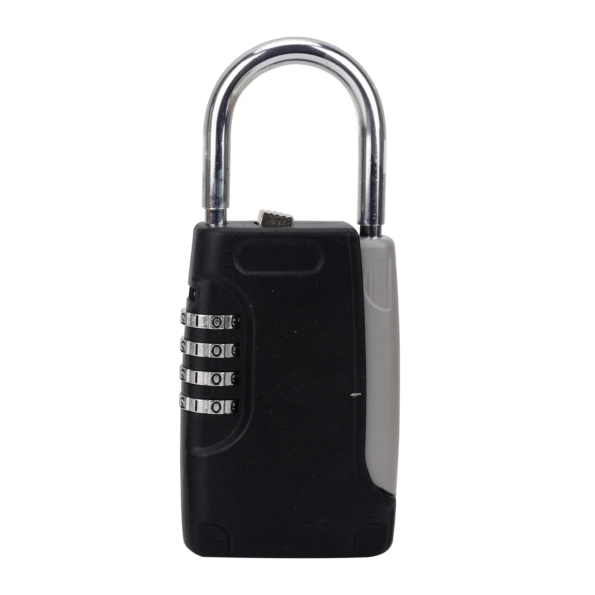 Private Hidden Key Safe Box 4-Digital Password Combination Lock With Hook Mini Metal Secret Box For Home Villa Caravan