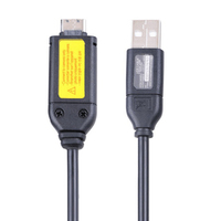 for Samsung Digital Camera USB Data Charging Cable for Samsung Camera WB210 ES10 ES57 ES60 ST10 PL20 i8 L100 Power Supply Cord