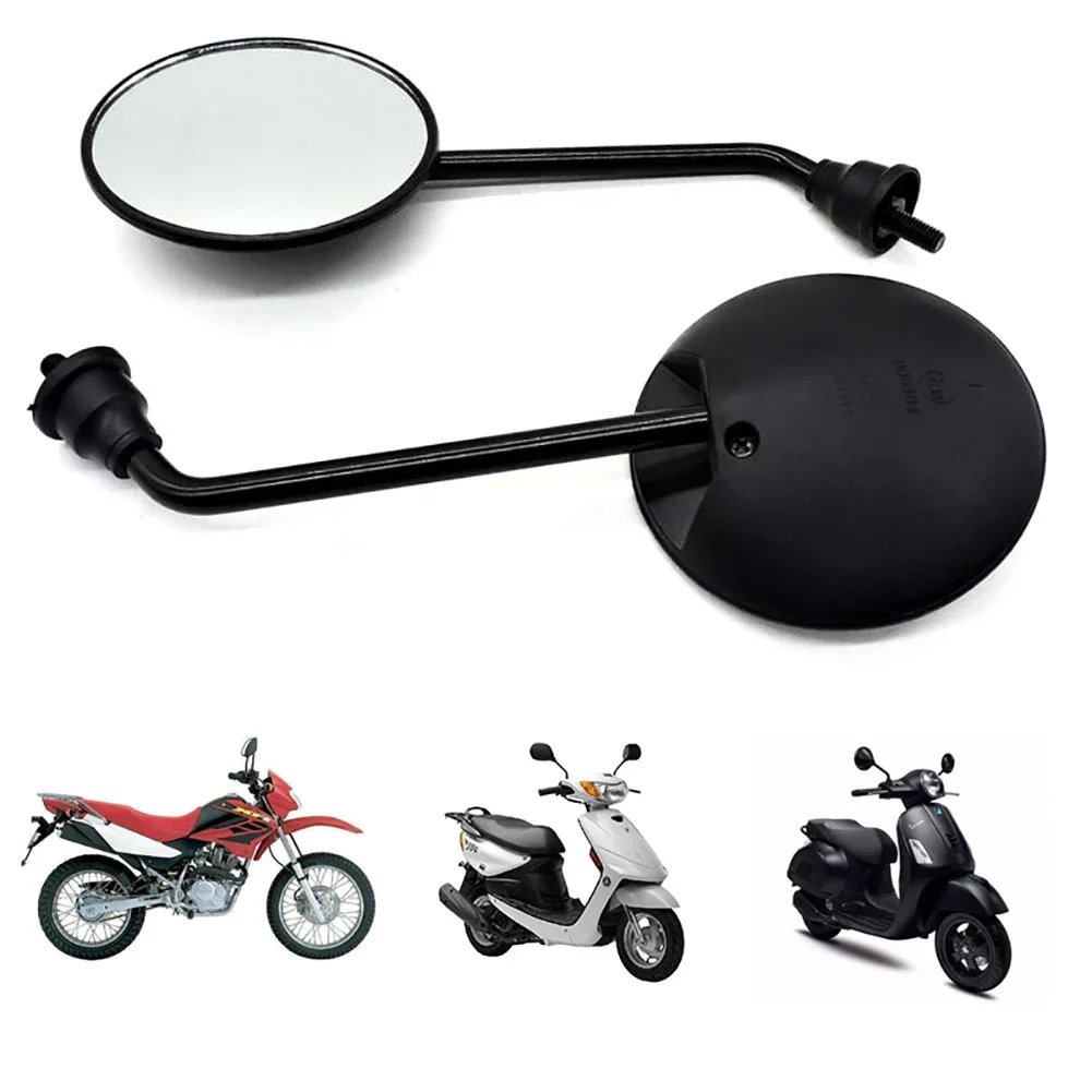 Motorcycle Mirror Cafe Racer Retro Rearview Mirrors For Honda 125 L XR125 XR 150 XR150 2010-2018 Dio ZX/Z4 AF18 AF27 AF28 AF34