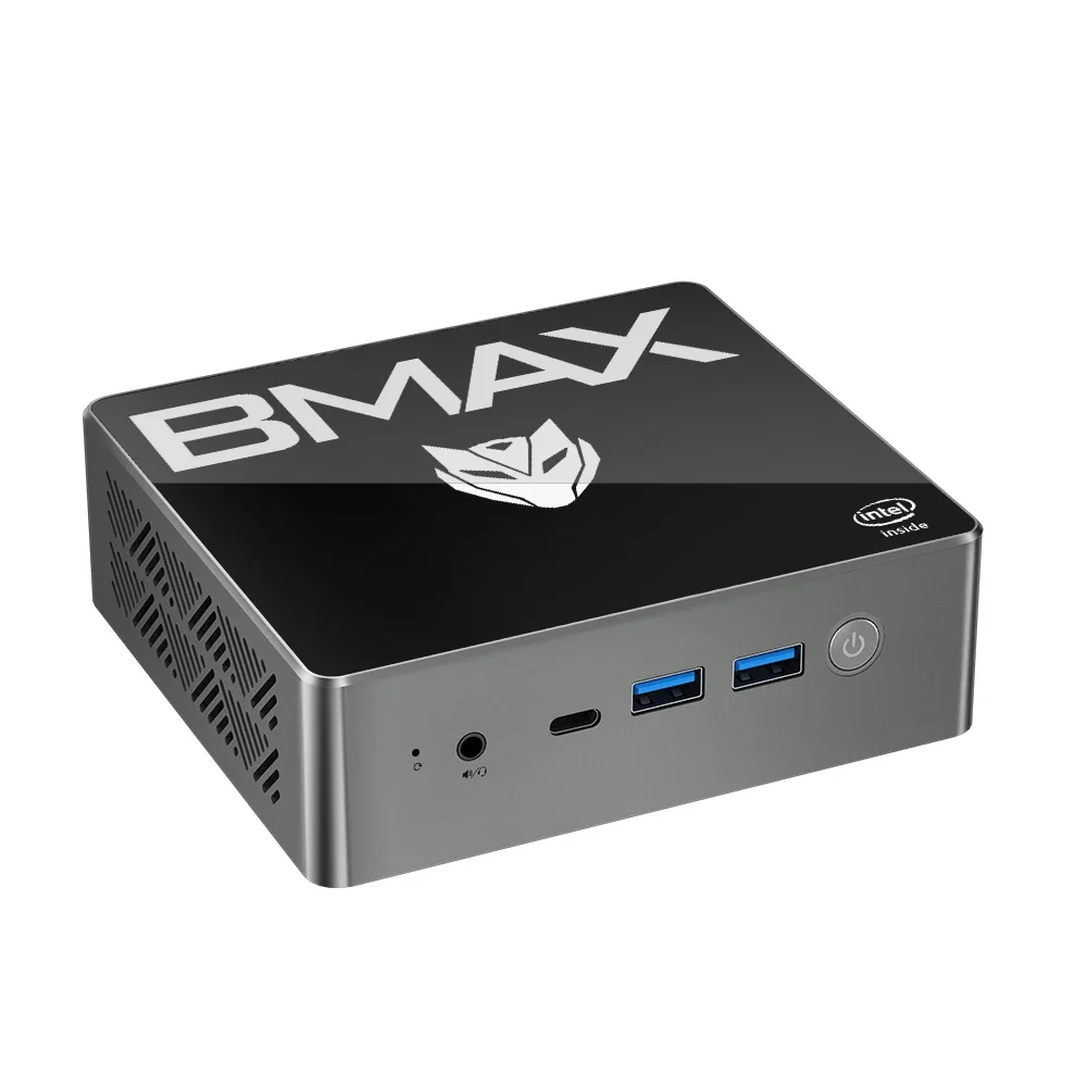 BMAX B2 Pro Mini PC Windows 11 PRO OS PC All In One HDMI Intel N4100 8GB RAM 256GB SSD Intel UHD Graphics 600 1000Mbps Ethernet