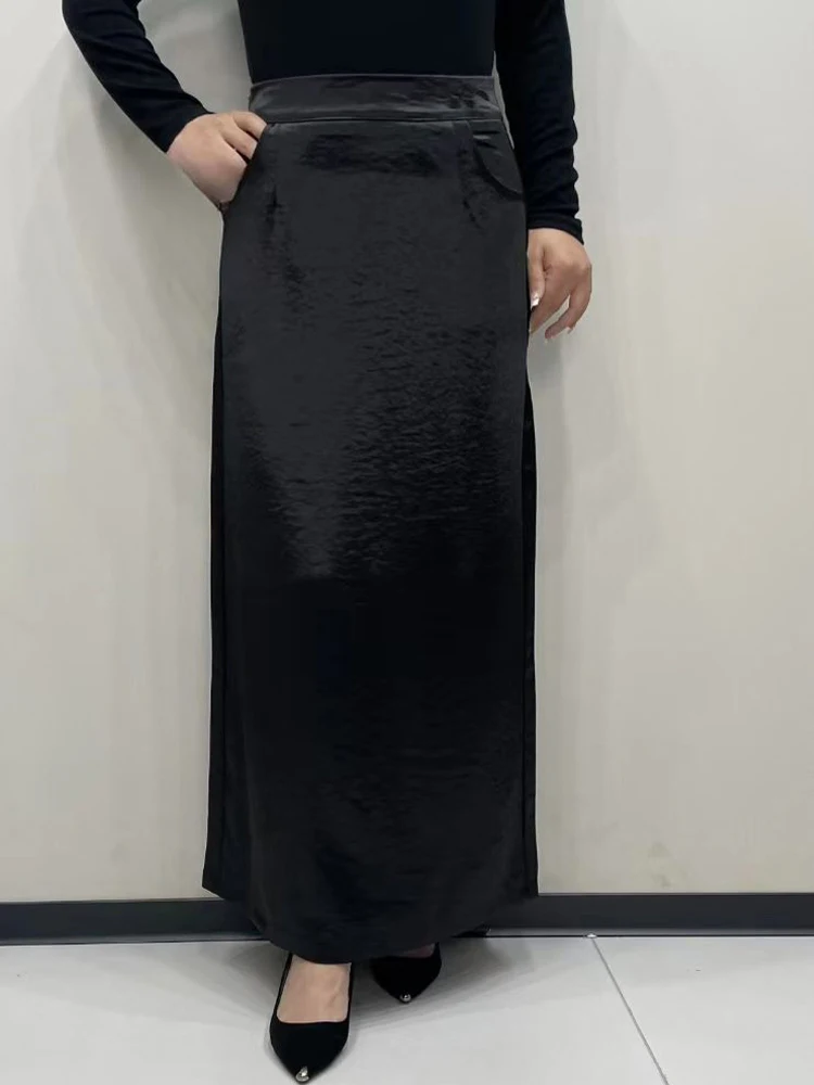

Summer Tibetan Skirt Fashionable Clothing New Ribbon Drape High Waist Long Cool