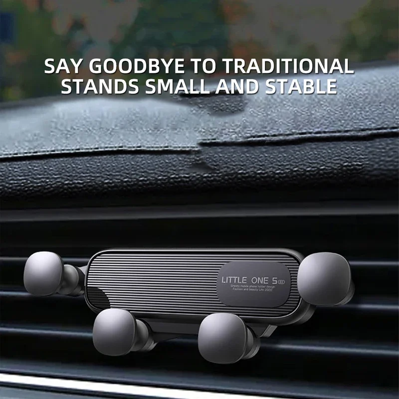 Car Phone Holder Air Vent Clip Mount Universal Mobile Stand for GPS Support Compatible with iPhone 13/12 Pro Xiaomi Samsung