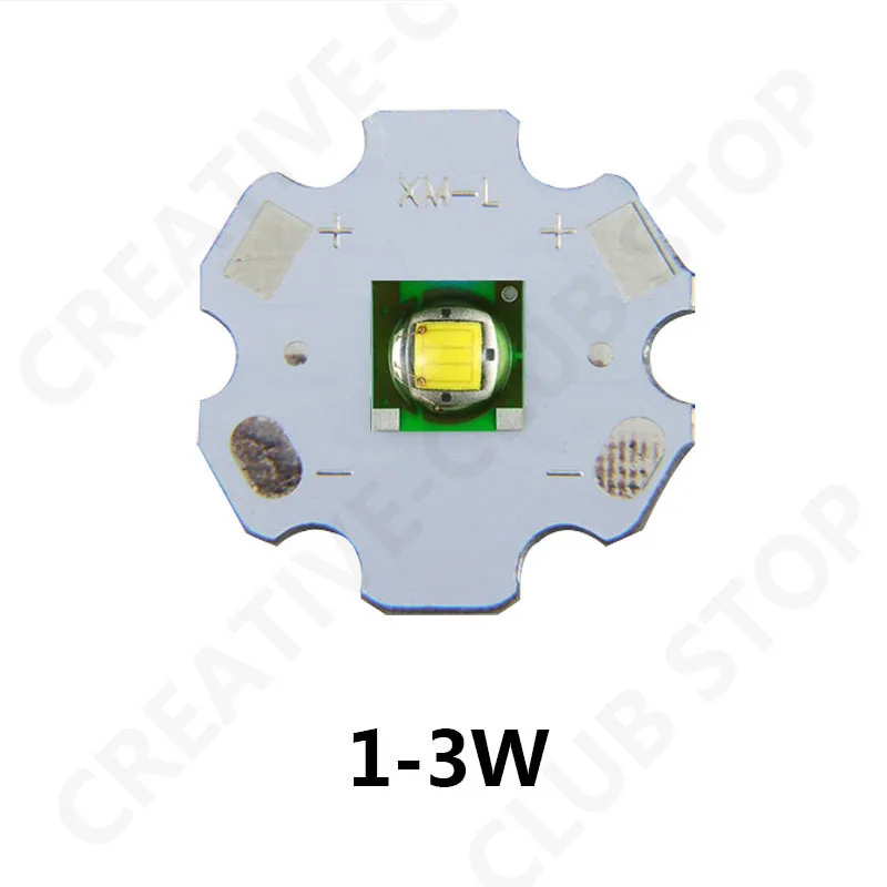 LED 3535 5050 1-3W 5-6W 10W 18W LED Light Emitter Diode For LED Flashlight Lamp Bead White 6500K 10000K