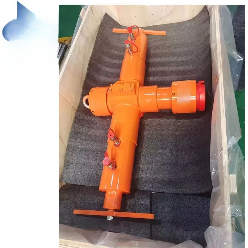 Wireline Pressure Control Equipment Single Hydraulic Wireline Valve / Slickline BOP