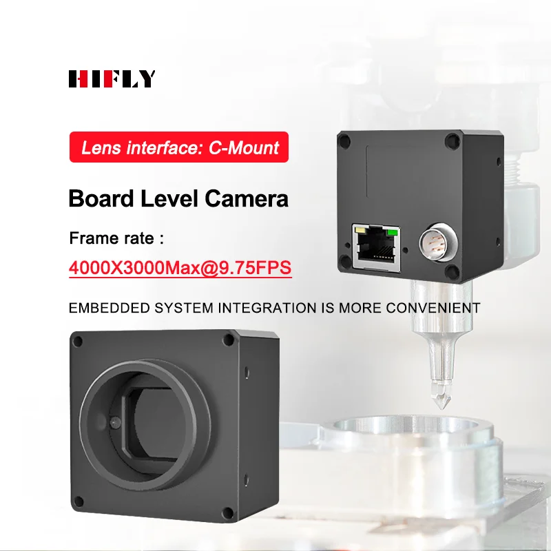 HIFLY High Resolution 12MP 9.75FPS 1/1.7