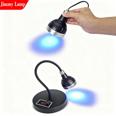 

Small Sun UVGO LED Ultraviolet Curing Lamp Multipurpose UV Light for Shadowless Glue Resin Ink Screen Printing Conformal Coating