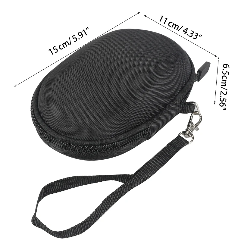 F3KE Travel Mouse for Case  G502 G604 G602 700S G305 Wireless Mouse Protective Travel Bag