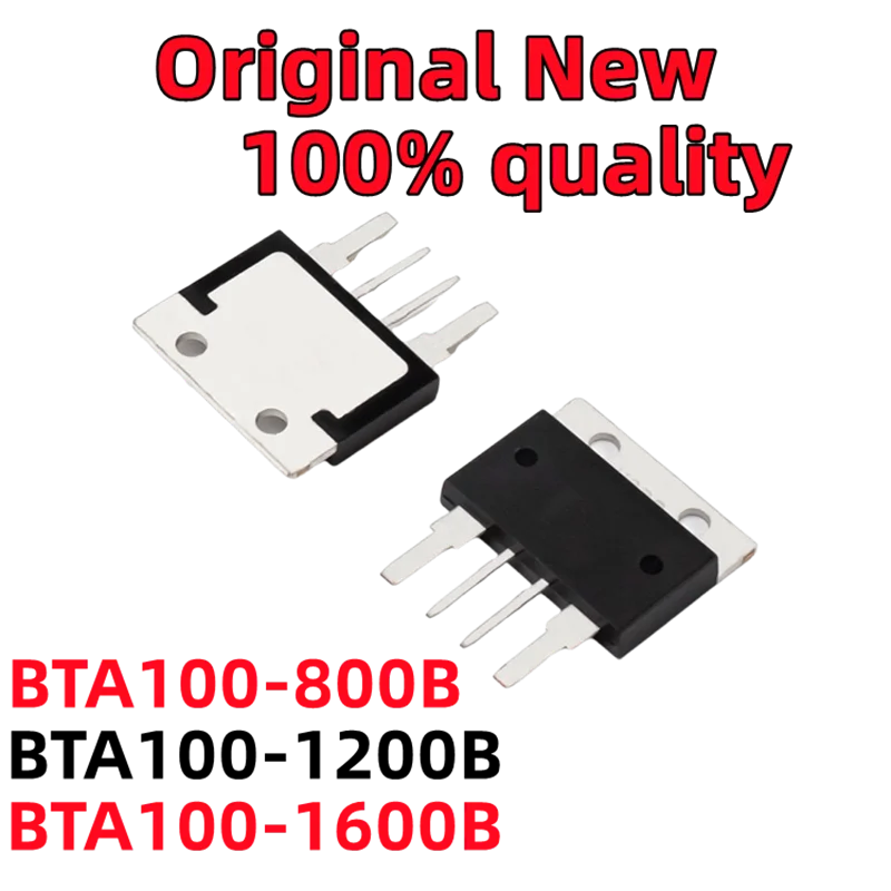 

(1piece)100% New BTA100-800B BTA100-1200B BTA100-1600B BTA100800B BTA1001200B BTA1001600B 800V 1200V 1600V 100A TO-4P