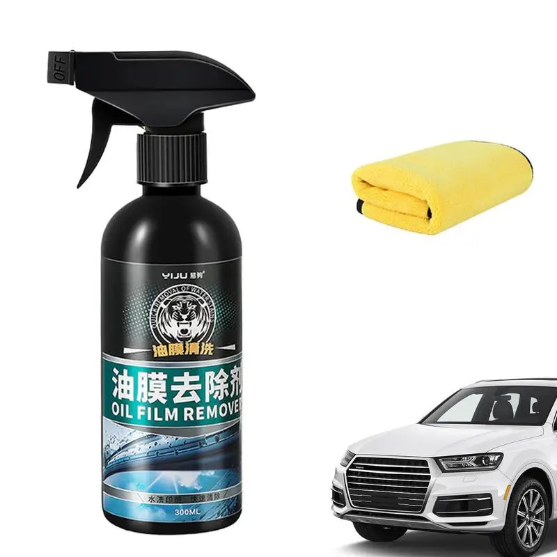 

Ceramic Softening Molecules Car Glass Oil Film Removing Paste Deep Cleaning Polishing Glass Cleaner For Auto Windshield Home