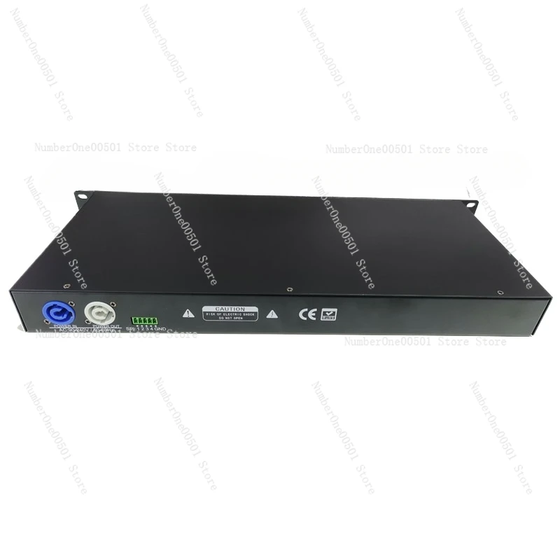 Stage lighting console artnet to DMX512 lamps Dual network port 8 channel network expander