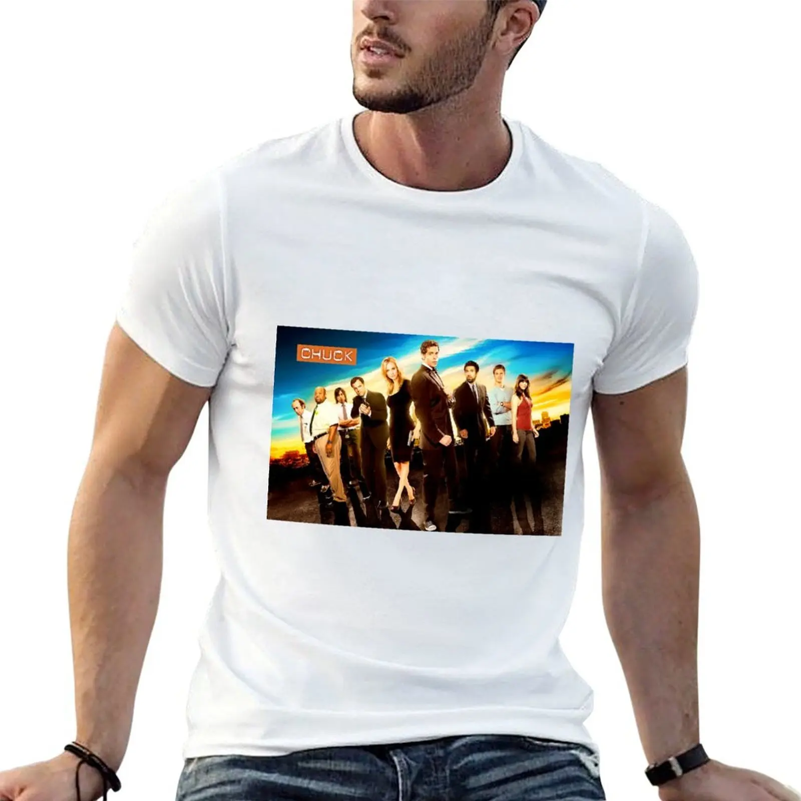 Chuck Cast T-Shirt designer shirts new edition plain black t shirts men