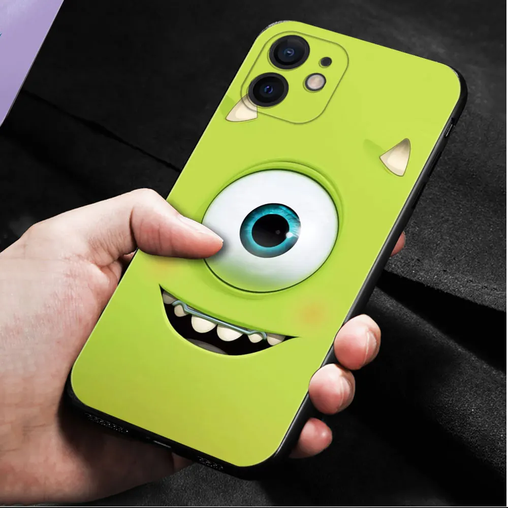 Phone Shell For Apple iPhone iPhone 15 14 13 12 11 Pro Max 15Plus 14Plus 13Mini XS XR X 7 8 Cover Case Cartoon Monsters Inc