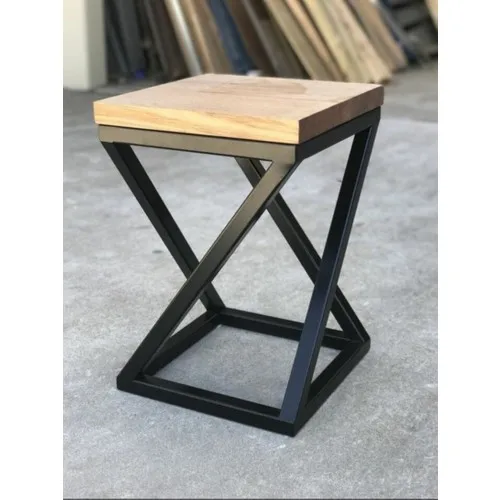 LİNDE HOME Zet Stool Flower Bed Edge Coffee table image 2