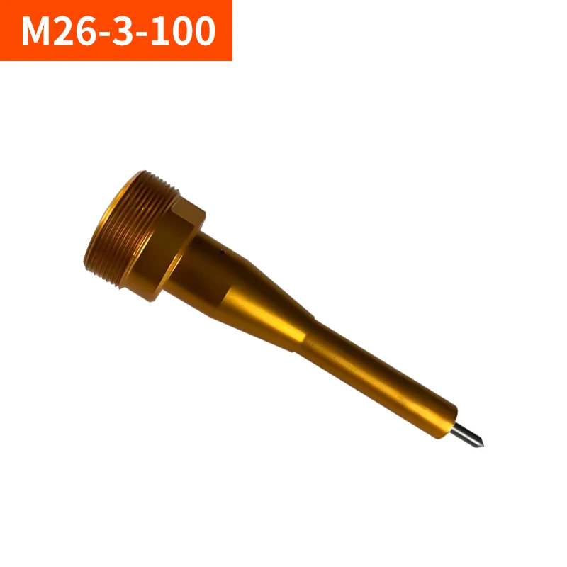 Eelectric Pneumatic Nameplate Marking Machine Needle Consumables Parts Engraving Hard Tungsten Steel Alloy Needle Brass Bushing