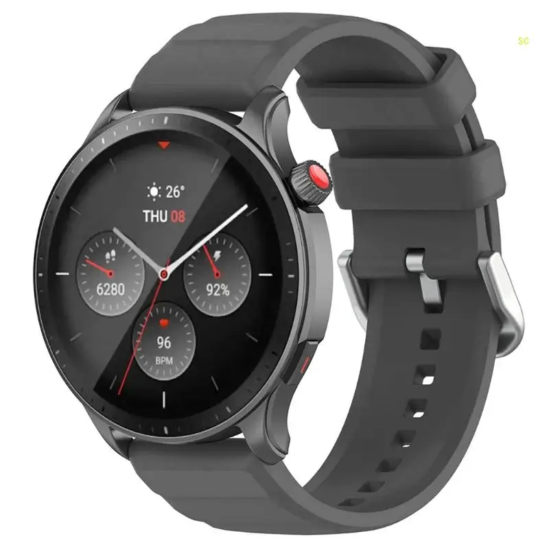 สำหรับ GTR 4 นาฬิกา Soft-LOOP Antiscratch Silica สายคล้อง-สร้อยข้อมือ Sweatproof สายรัดข้อมือ Dropshipping