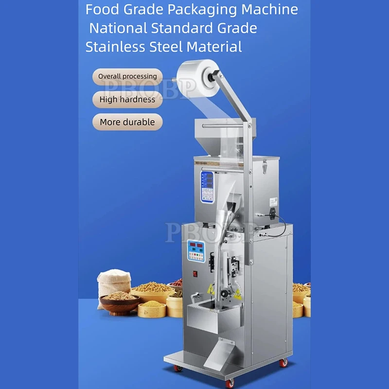 5g 10g 20g Full Automatic Sugar Salt Stick Pepper Coffee Multi-function Packaging Machines Sachet Vertical Packing Machine