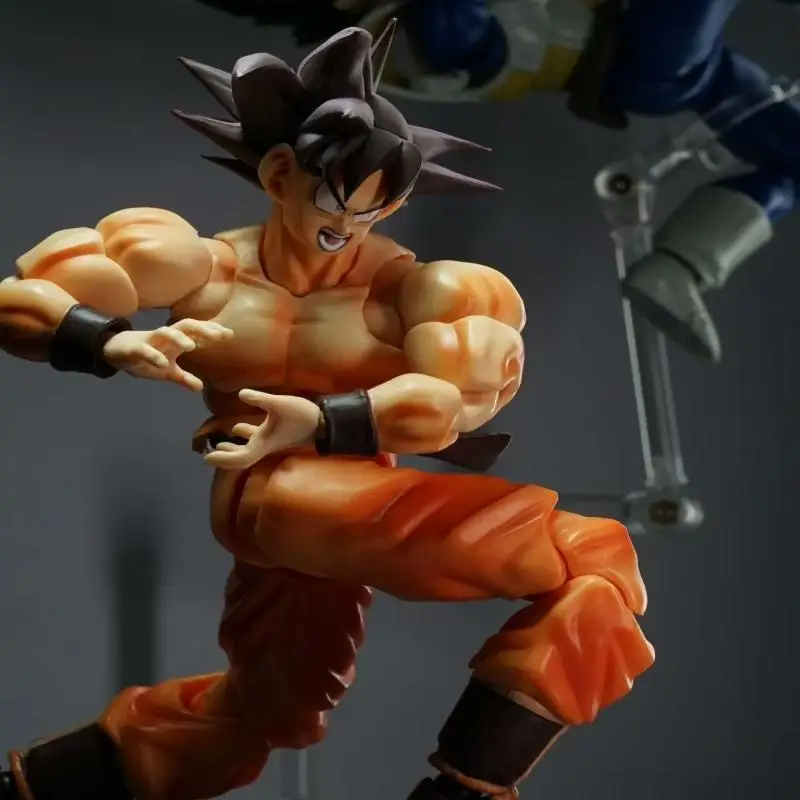 

Фигурка Studio Son Goku Super Saiyan Kaiouken-Z Shf, аниме-модель, игрушка, коллекционный подарок для фанатов и коллекционеров