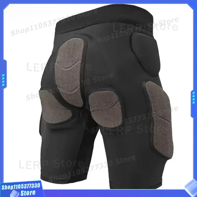 Breathable Ski Hip Protector Pads Anti Fall Butt Cushion Snowboard Protective Gear Sports Safety Pants for Winter Outdoor