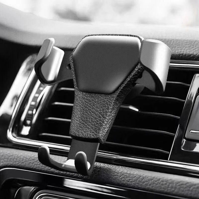 

Car Holder For Phone Air Vent Clip Mount Mobile Cell Stand Smartphone GPS Support For iPhone Mobile Phone