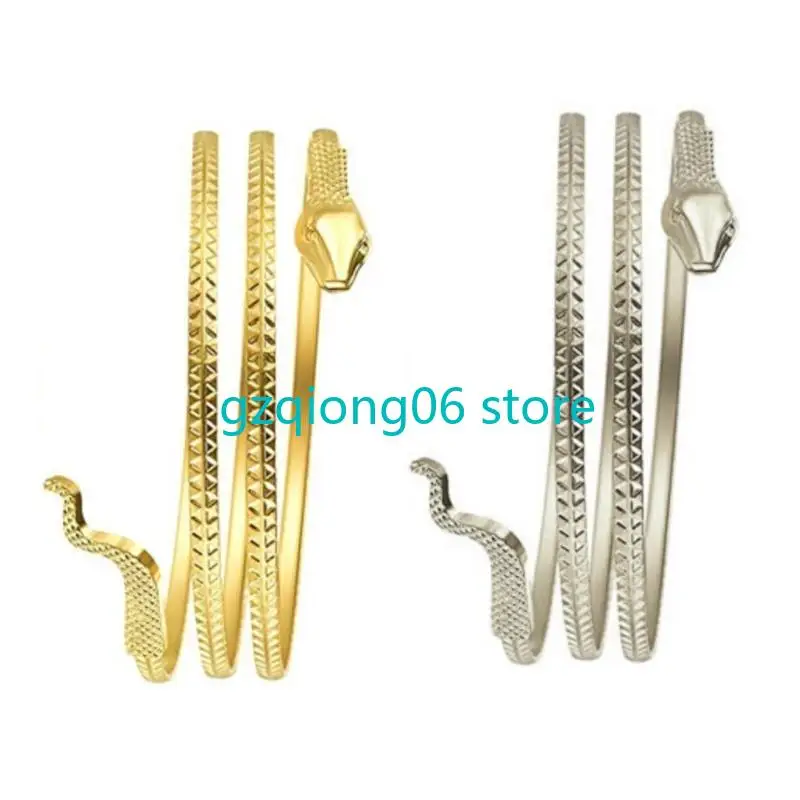 K3NF Blingbling Snake Arm Bracelets Festume Fantaspume Boletas Delicadas