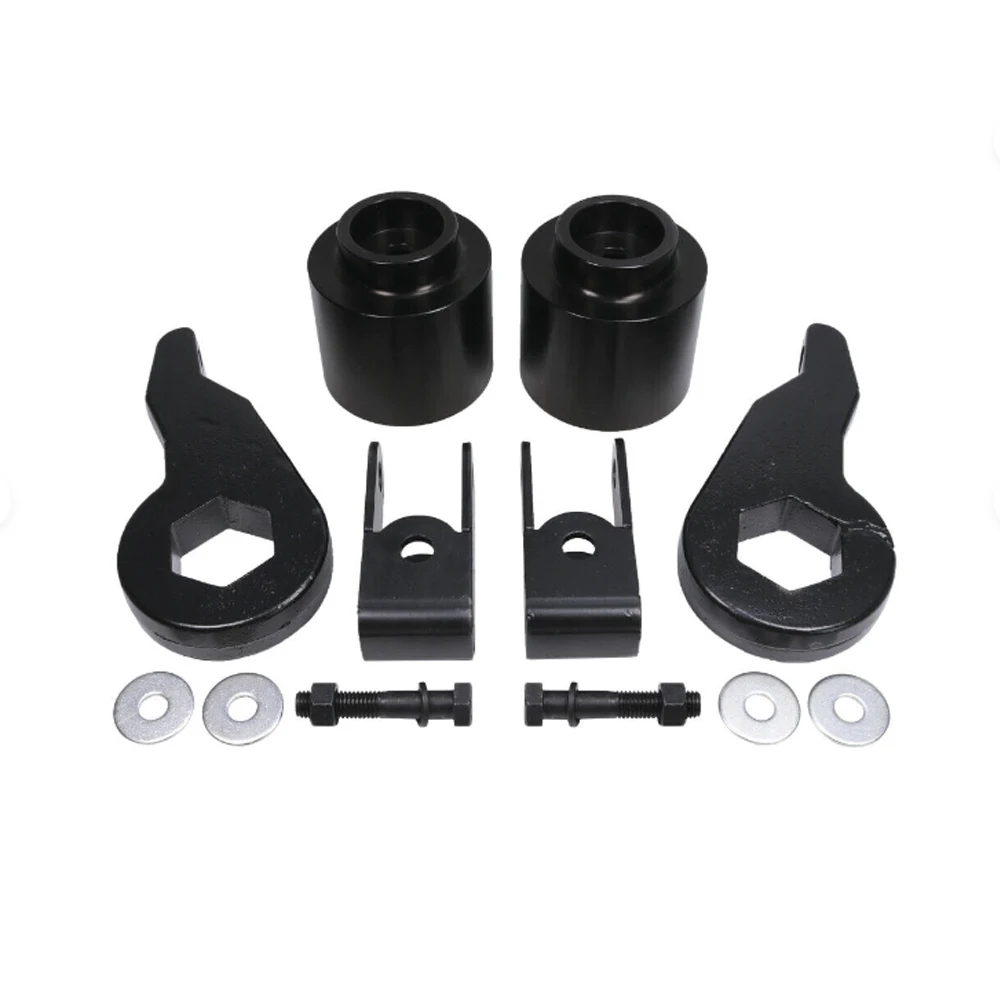 

Leveling Lift Kit 3" Front 2" Rear For 2000-2006 Chevy Tahoe GMC Yukon Cadillac Suburban 1500 4WD 4X4