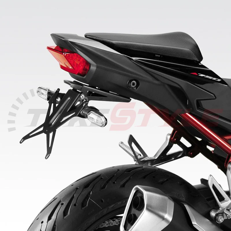 

Подходит для HONDA CB 750 Hornet 2023 мотоциклетный задний хвост опрятный крыло Устранитель комплект CB750 HORNET держатель номерного знака Светодиодная лампа