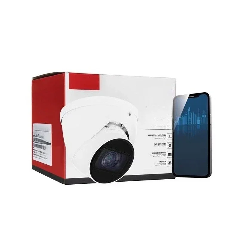 

AI Intelligence Cam-era IPC-HDW5442T-ZE Интеллектуальная камера обнаружения движения с переменным фокусным расстоянием Объектив 4MP IP-камера ночного видения CMOS