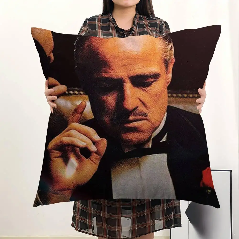 The Godfather Classic Movie pillow cover sofa cushion cover home room decoration children gift