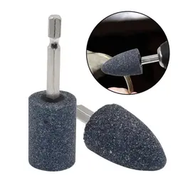 2PCS Hexagonal shank grinding wheel sharpening head portable grinding drill power tool accessories